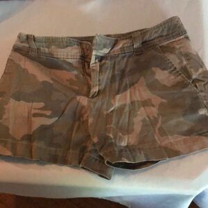 Camo Shorts from New York and Co